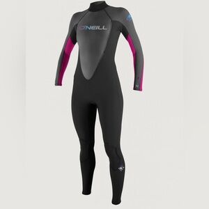 O'Neill WOMEN REACTOR 3/2MM FULL WETSUIT | BLACK